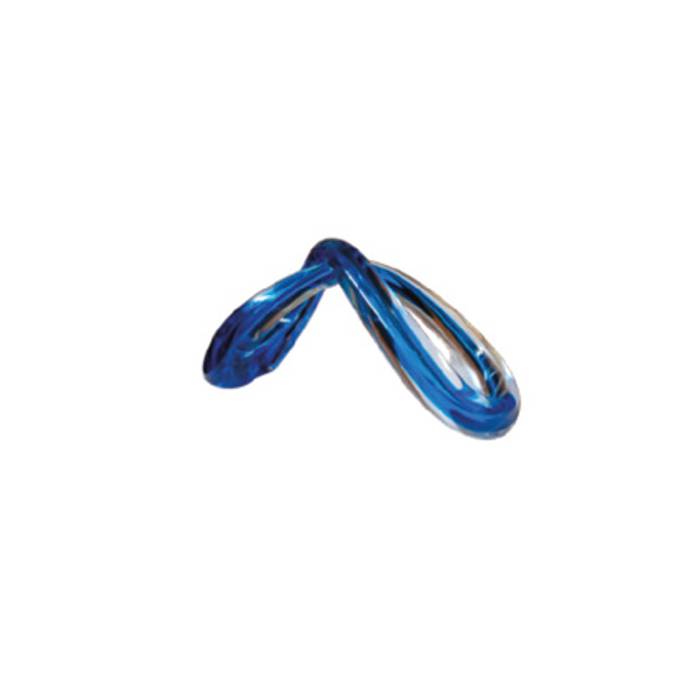 Scultura Cristallo Onlylux Sogninfiniti 21,5 cm Blu OL03484