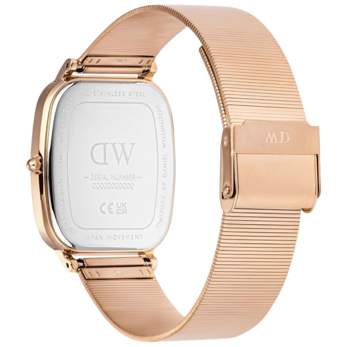 Orologio Uomo Daniel Wellington Marlon Sheffield Acciaio Rosè DW00100815