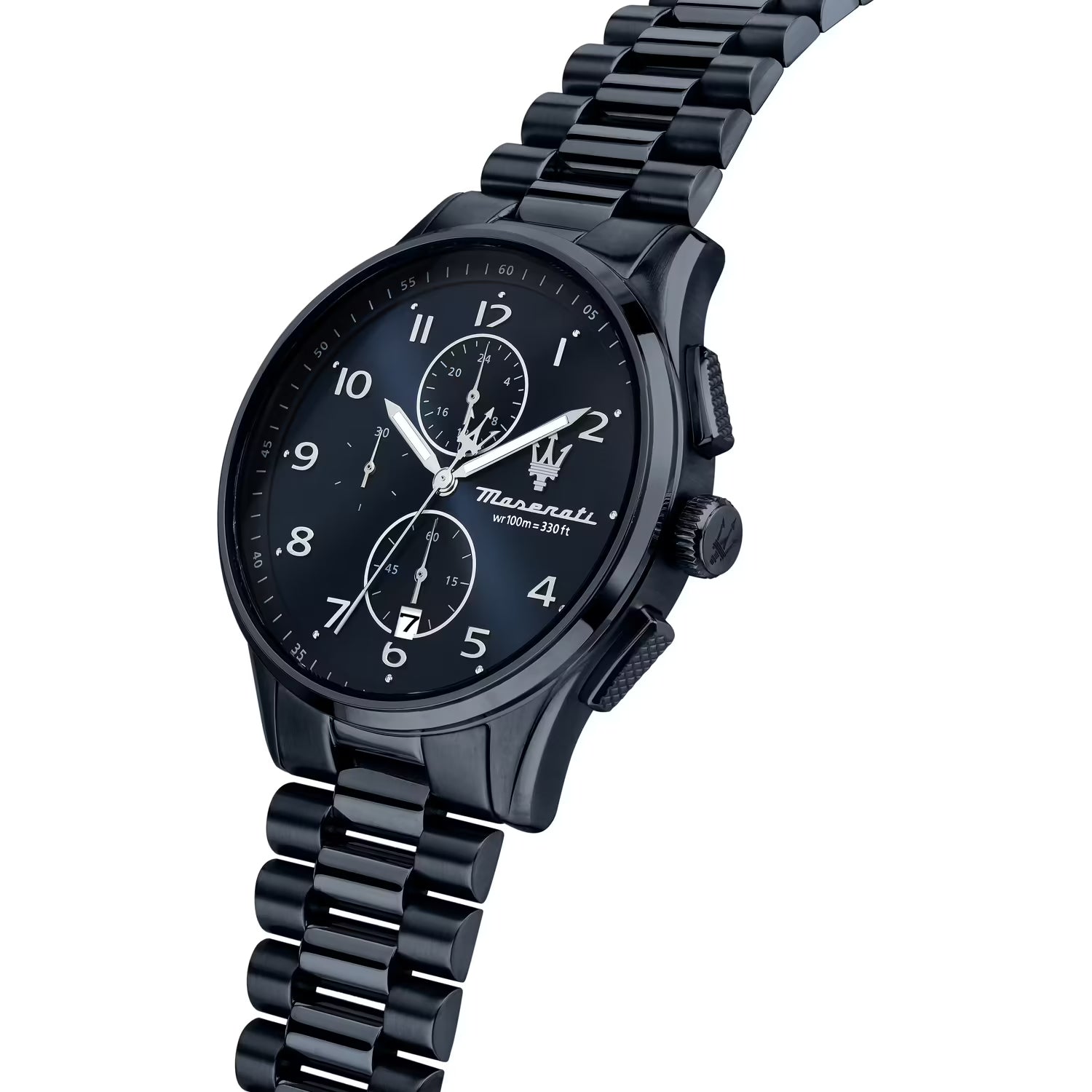 Orologio Uomo Maserati Acciaio Maglia President Cronografo Data R8873624005