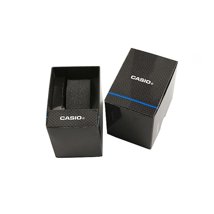 Orologio Uomo Casio Acciaio Nero Quarzo MTP-190D-1BVEF