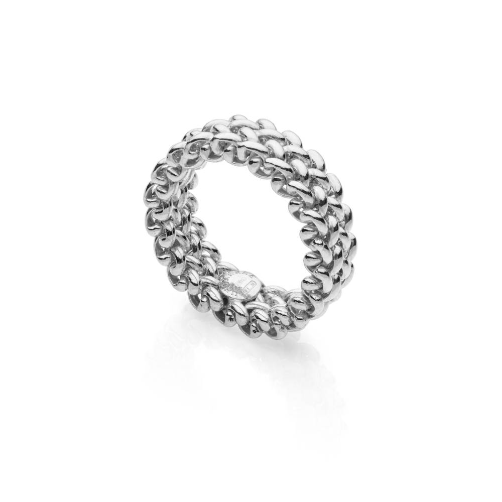 Anello Donna Unoaerre Argento Bianco 925 Chicco Di Riso Misura 18 541196