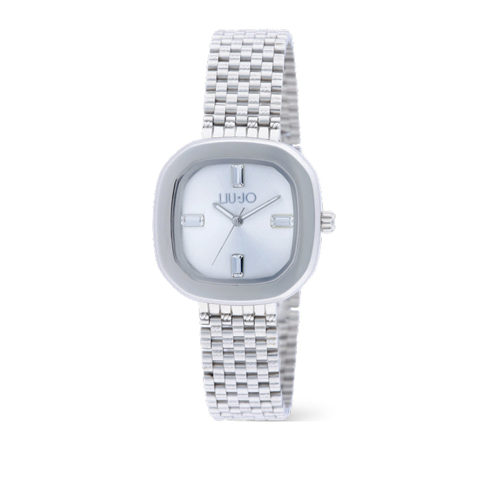 Orologio Donna Acciaio Liu Jo CHAINS ELISO Argentè TLJ2774