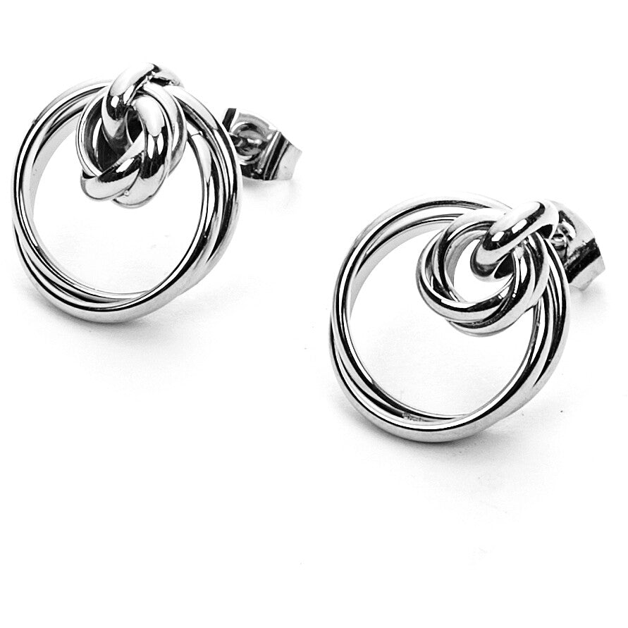 Orecchini Donna 4US Cesare Paciotti Acciaio  4UOR5277W