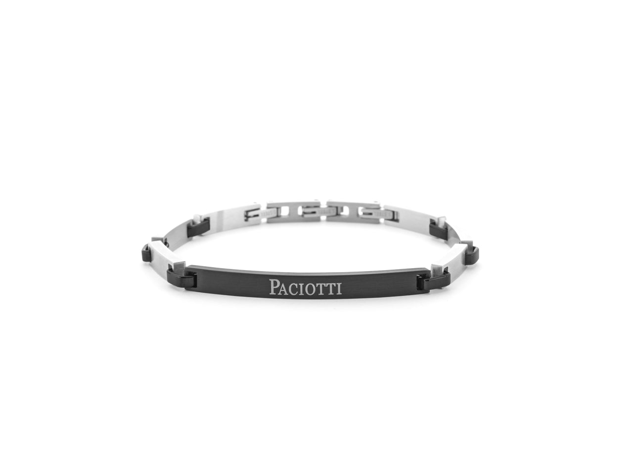 Bracciale Uomo 4US Cesare Paciotti PDV Nero 4UBR6179