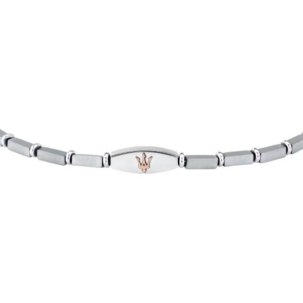 Bracciale Uomo Maserati Acciaio Rosè Titanio JM426AXF07
