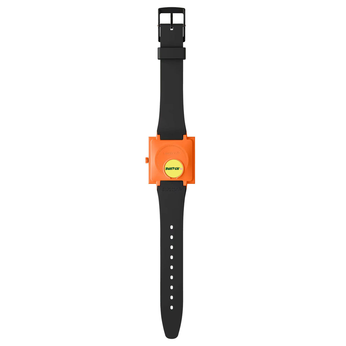 Orologio Unisex Swatch What IF BREAK TIME Cassa Quadrata SO34Z101