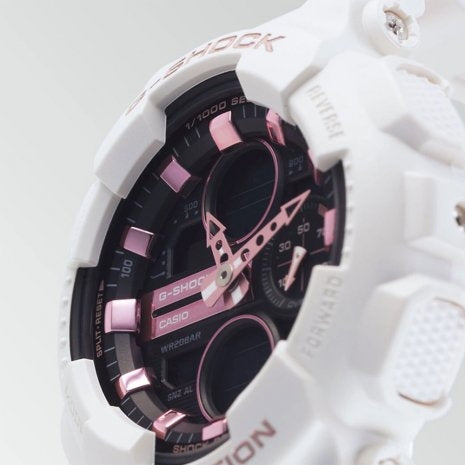 Orologio Donna Casio G-Shock Analogico Digitale Gomma GMA-S140M-7AER