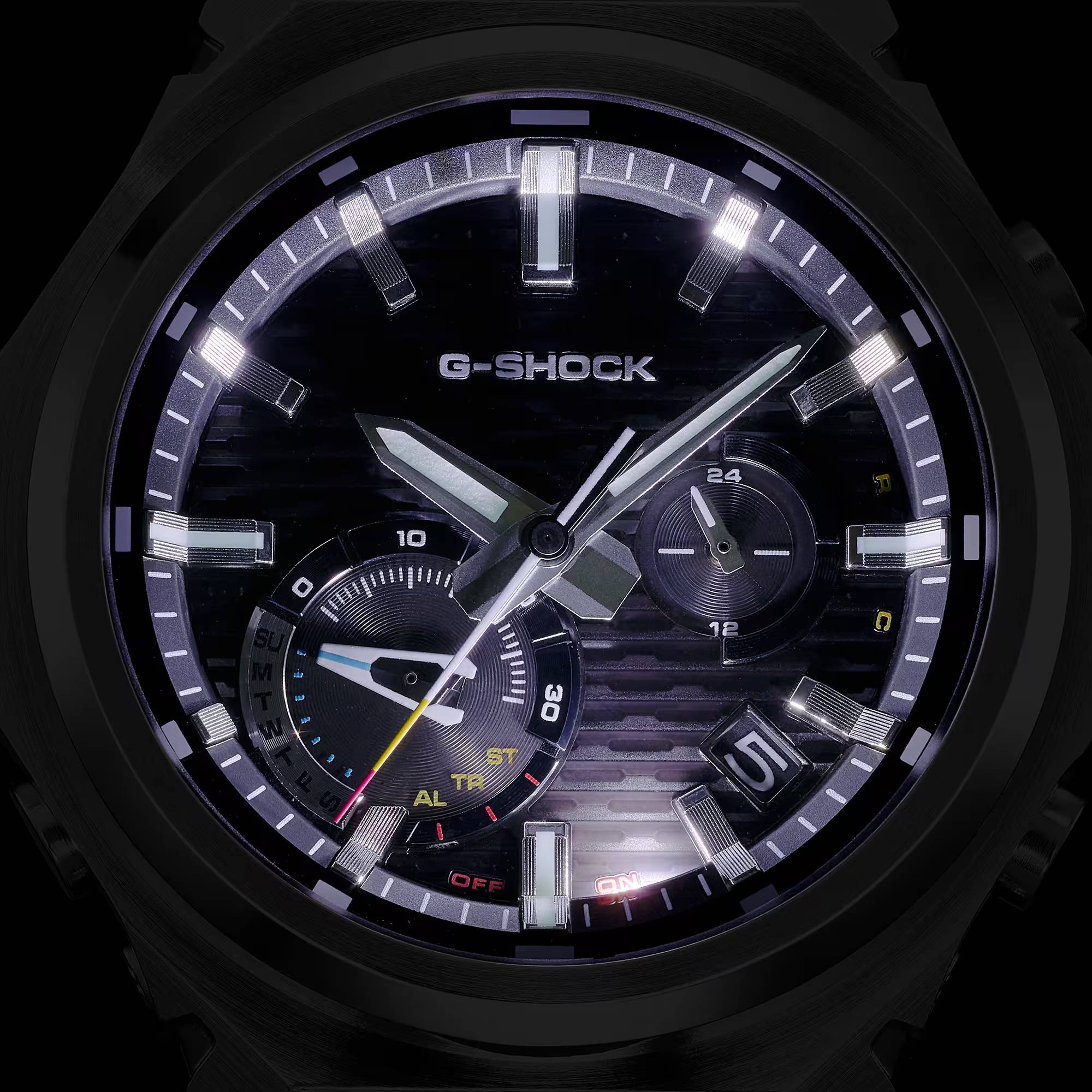 Orologio Uomo Casio G-SHOCK Analogico Nero GST-B1000D-1AER