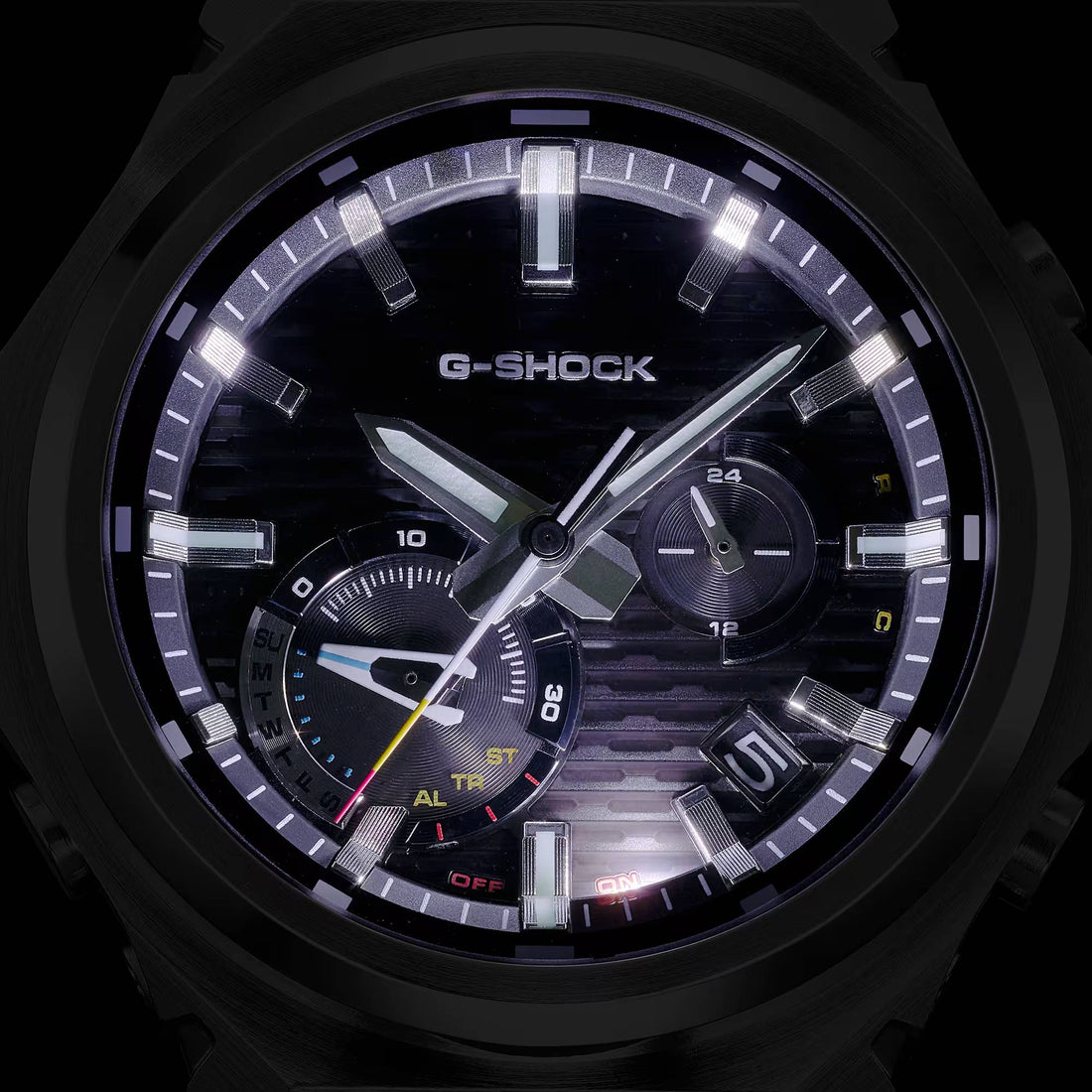 Orologio Uomo Casio G-SHOCK Analogico Nero GST-B1000D-1AER