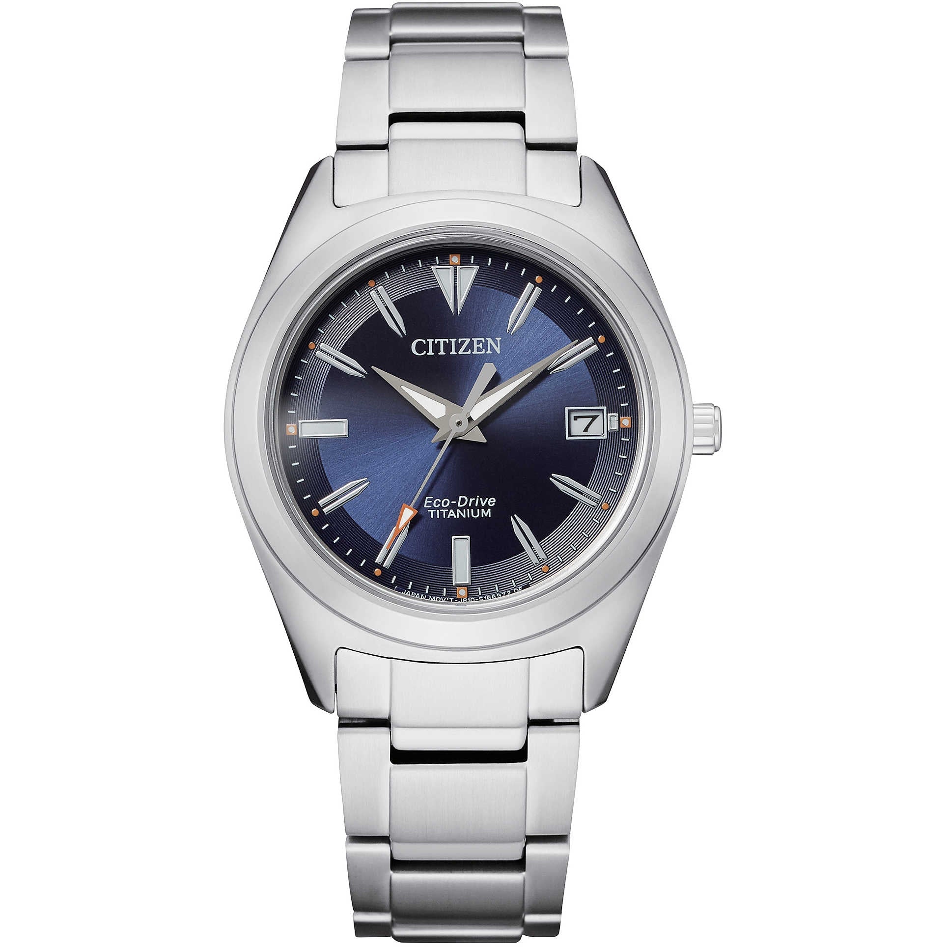 Orologio Donna Citizen Titanio Classic Solo tempo Eco Drive Datario FE6150-85L