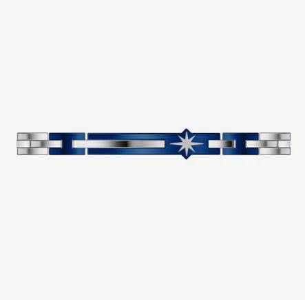 Bracciale Uomo Acciaio Zancan EHB227