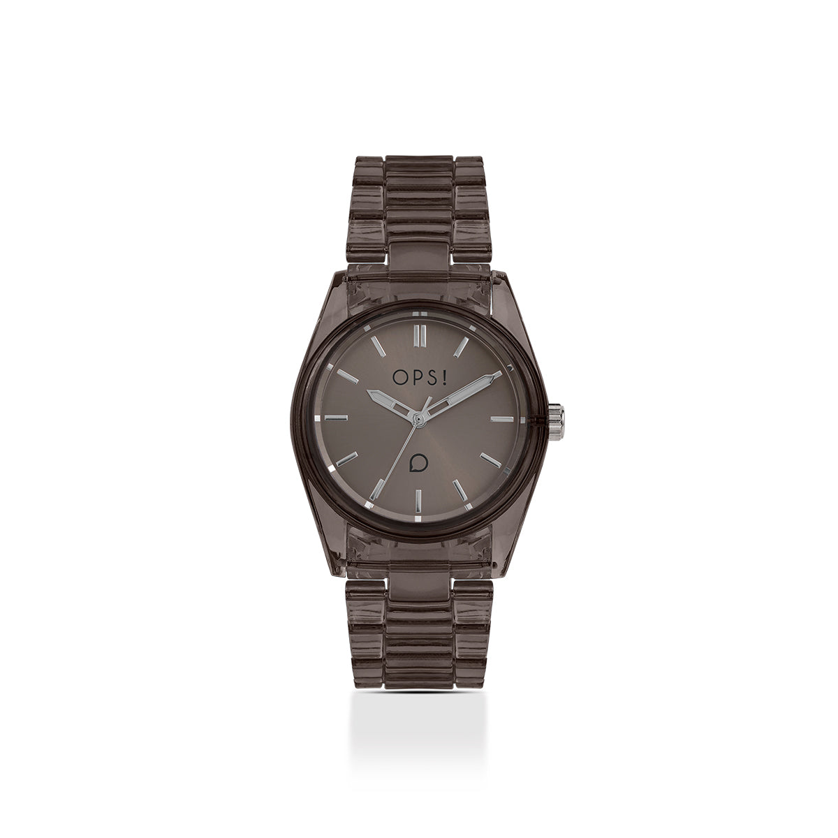 Orologio Uomo Ops Quarzo Plastica Nera OPSPW-1118-2450