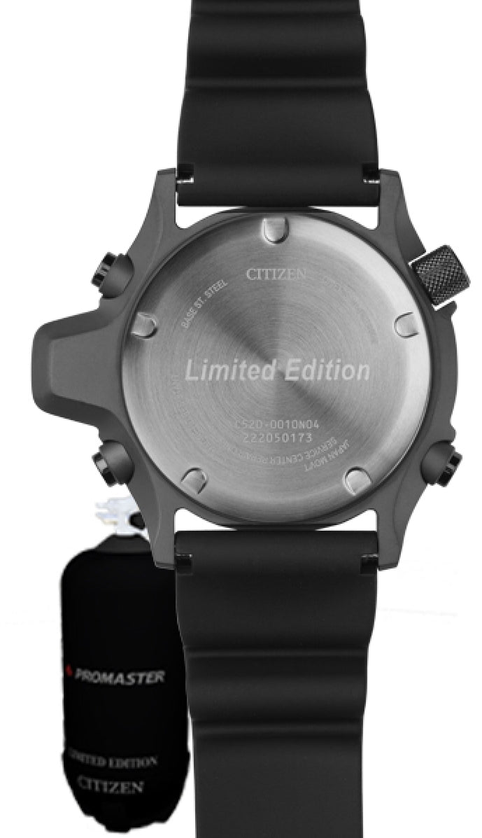 Orologio Uomo Citizen Promaster Eco Drive Verde Limited Edition JP2007-17X