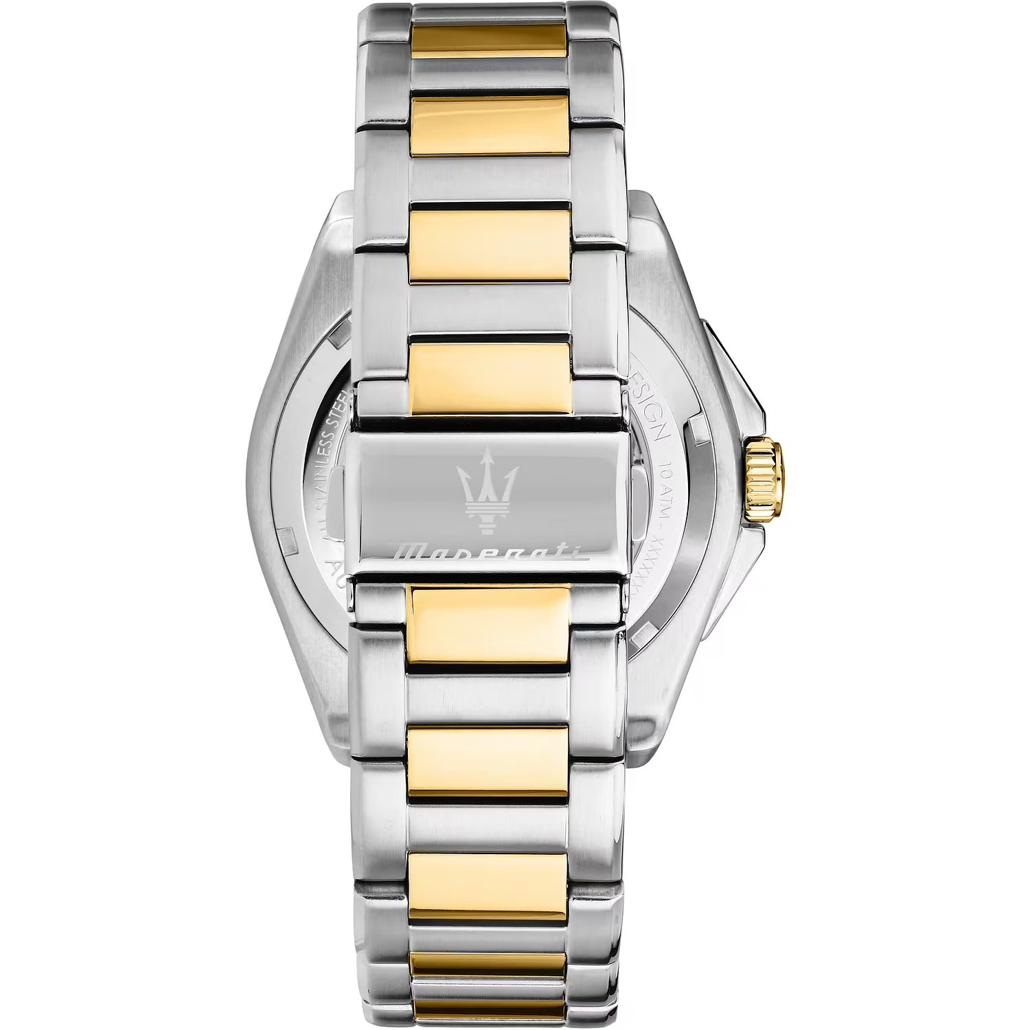 Orologio Uomo Acciaio Maserati solo tempo bicolore R8853152001