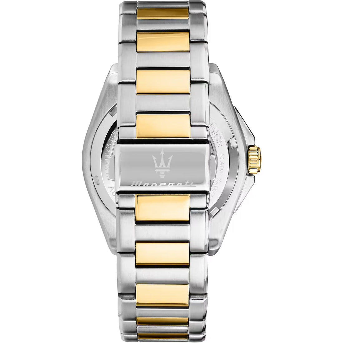 Orologio Uomo Acciaio Maserati solo tempo bicolore R8853152001