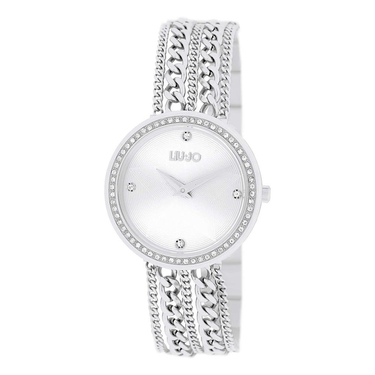 Orologio Donna Acciaio Liu Jo  Quarzo Zirconi Solo Tempo