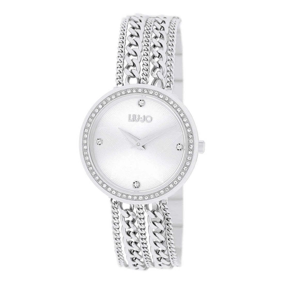 Orologio Donna Acciaio Liu Jo  Quarzo Zirconi Solo Tempo