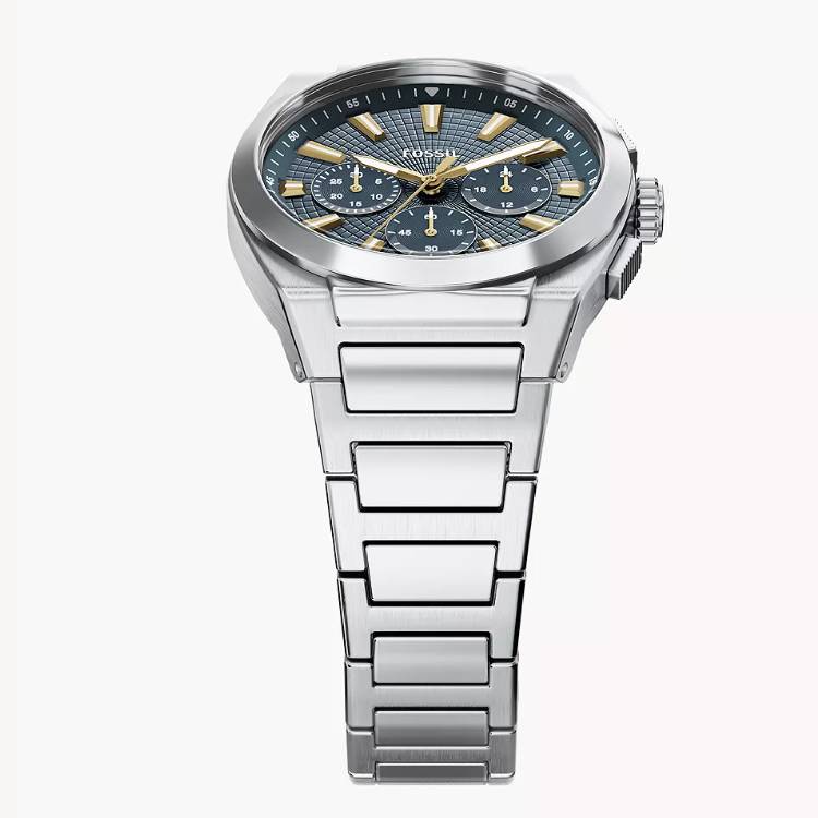 Orologio Uomo Acciaio Fossil Everett Cronografo Quarzo FS6154