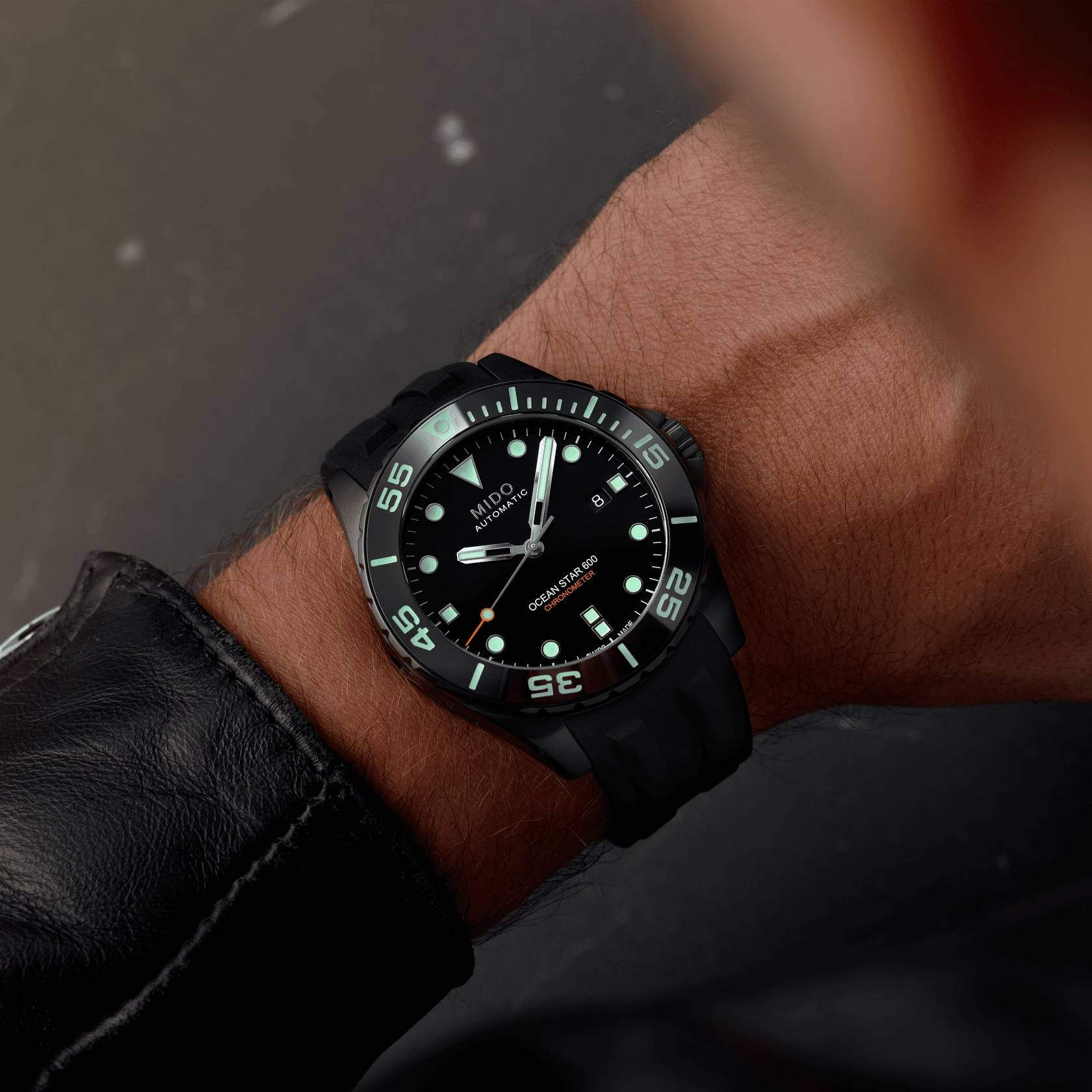 Orologio Uomo Mido Special Edition Cosc Automatico Black M0266083305100