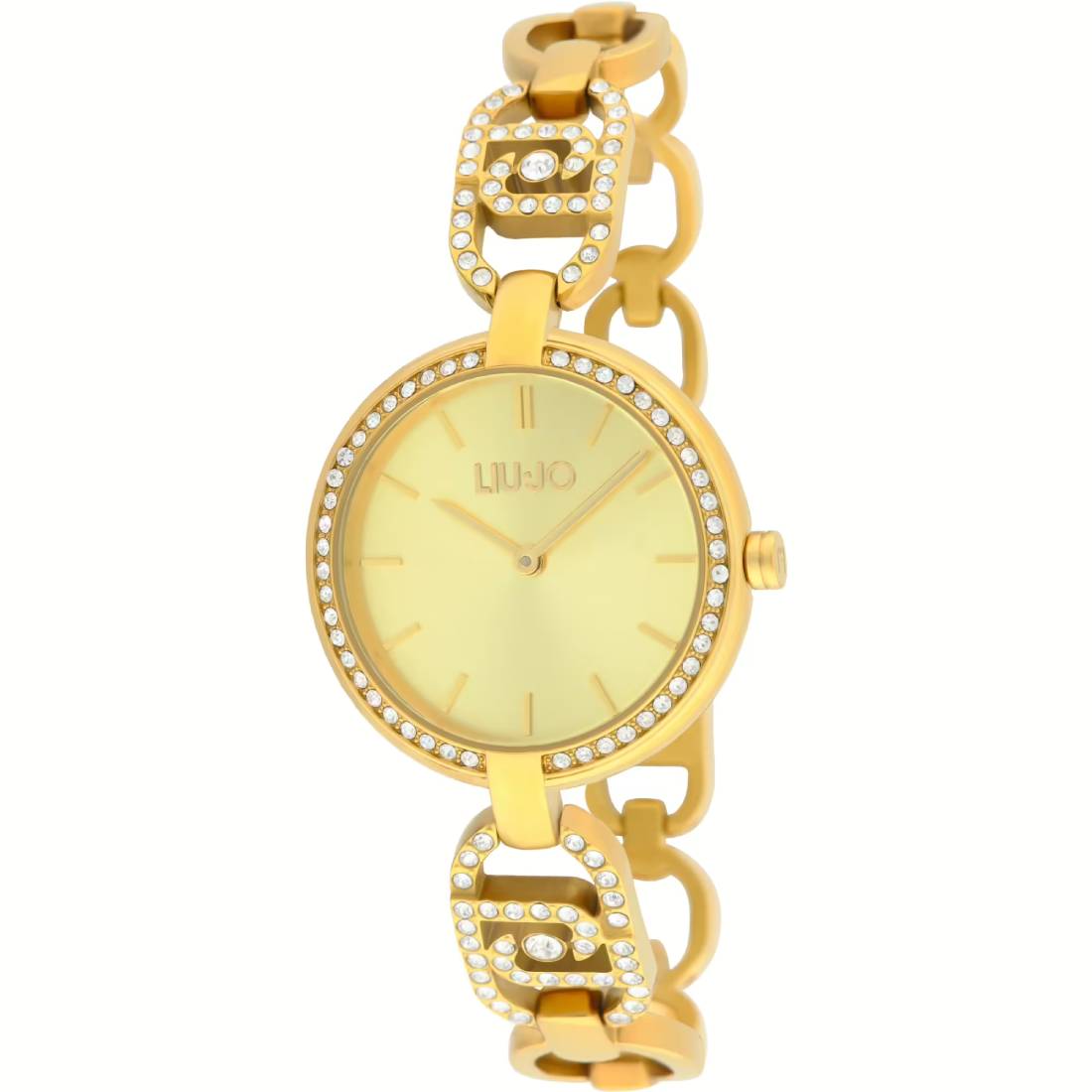 Orologio Donna Acciaio Liu Jo Glare Quarzo Solo Tempo TLJ2351