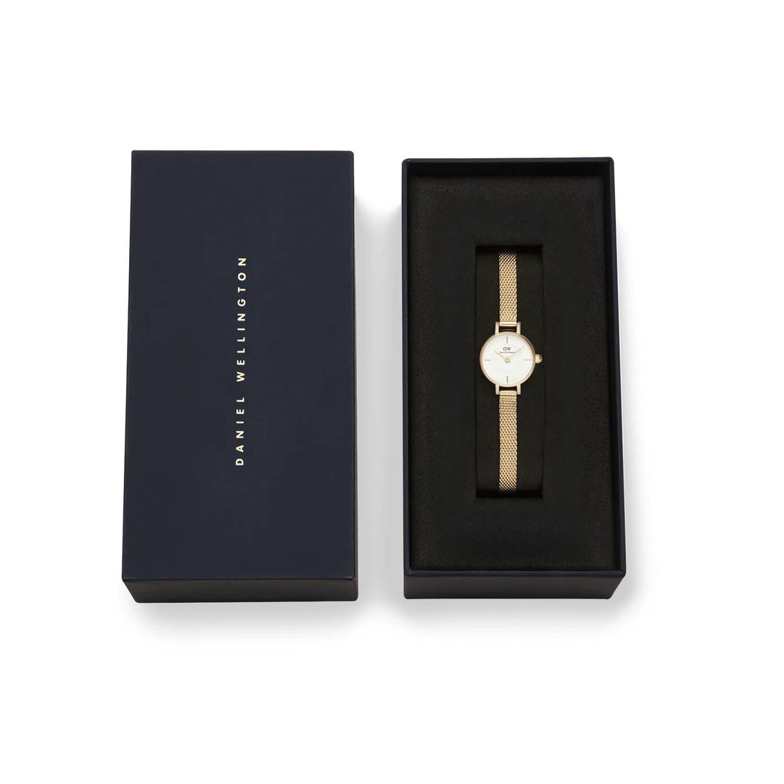 Orologio Donna Daniel Wellington Acciaio Dorato Petit Mini Melrose DW00100745