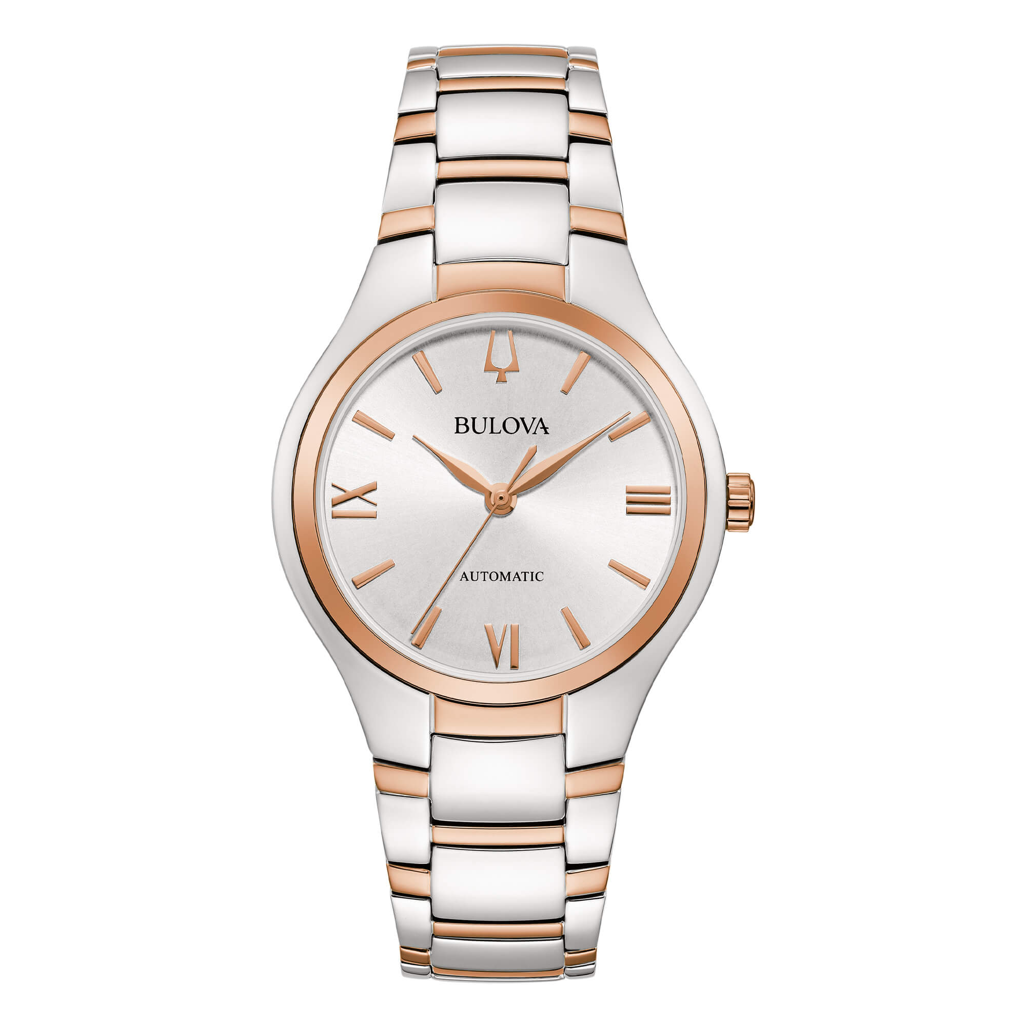 Orologio Donna Bulova Acciaio Bicolore Automatico 98L313
