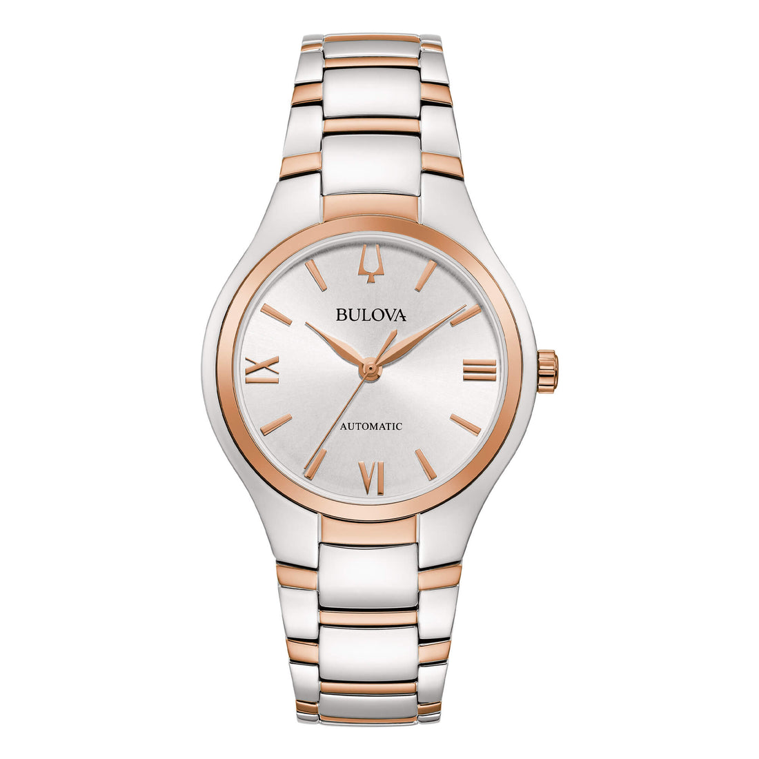 Orologio Donna Bulova Acciaio Bicolore Automatico 98L313