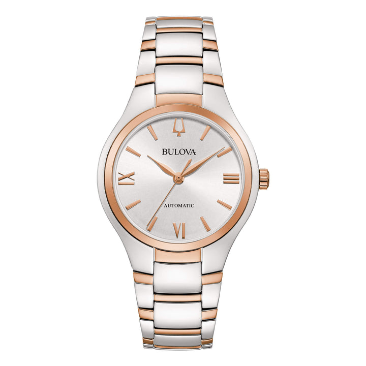 Orologio Donna Bulova Acciaio Bicolore Automatico 98L313