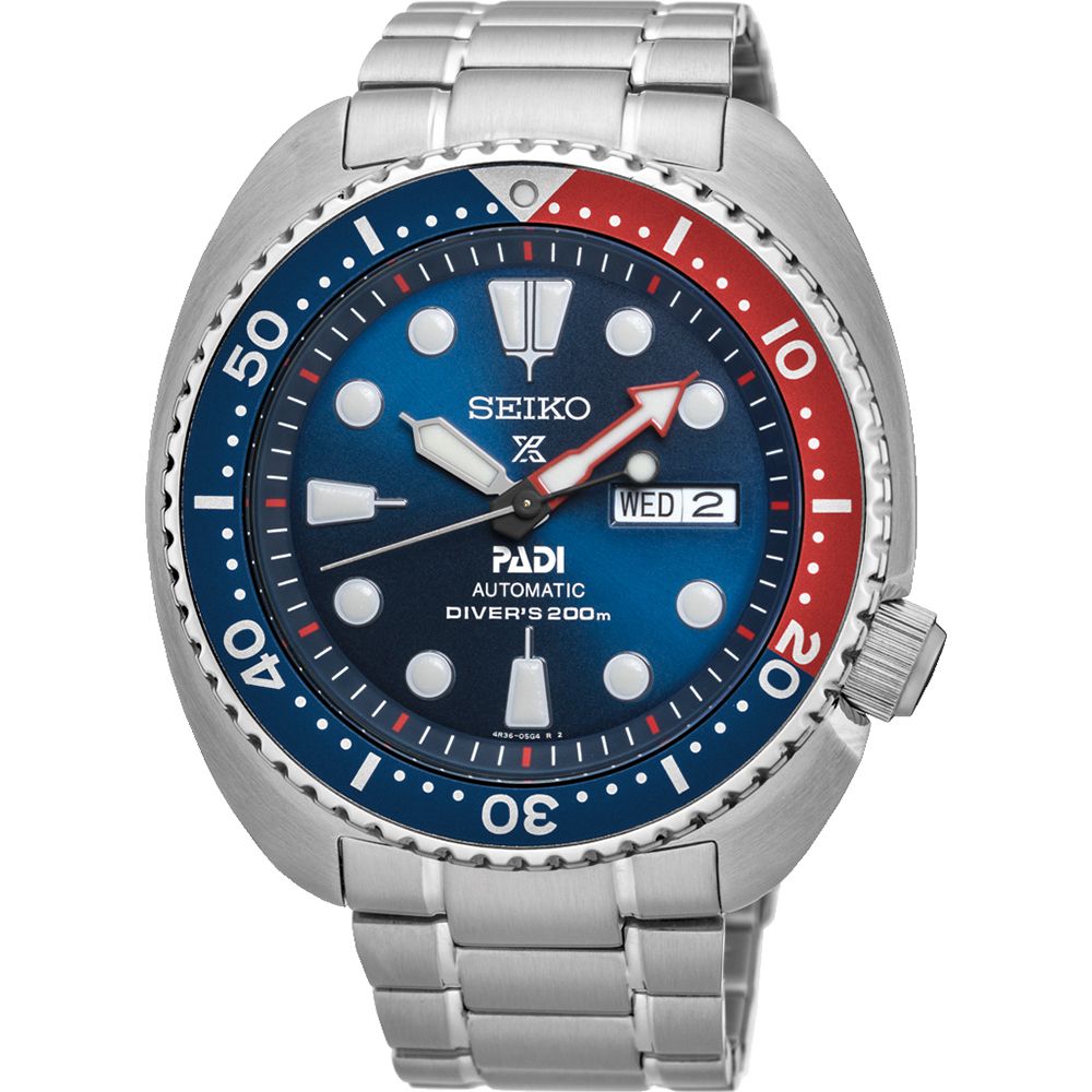 Orologio Uomo Seiko Prospex Edizione Padi Automatico Pepsi SRPE99K1