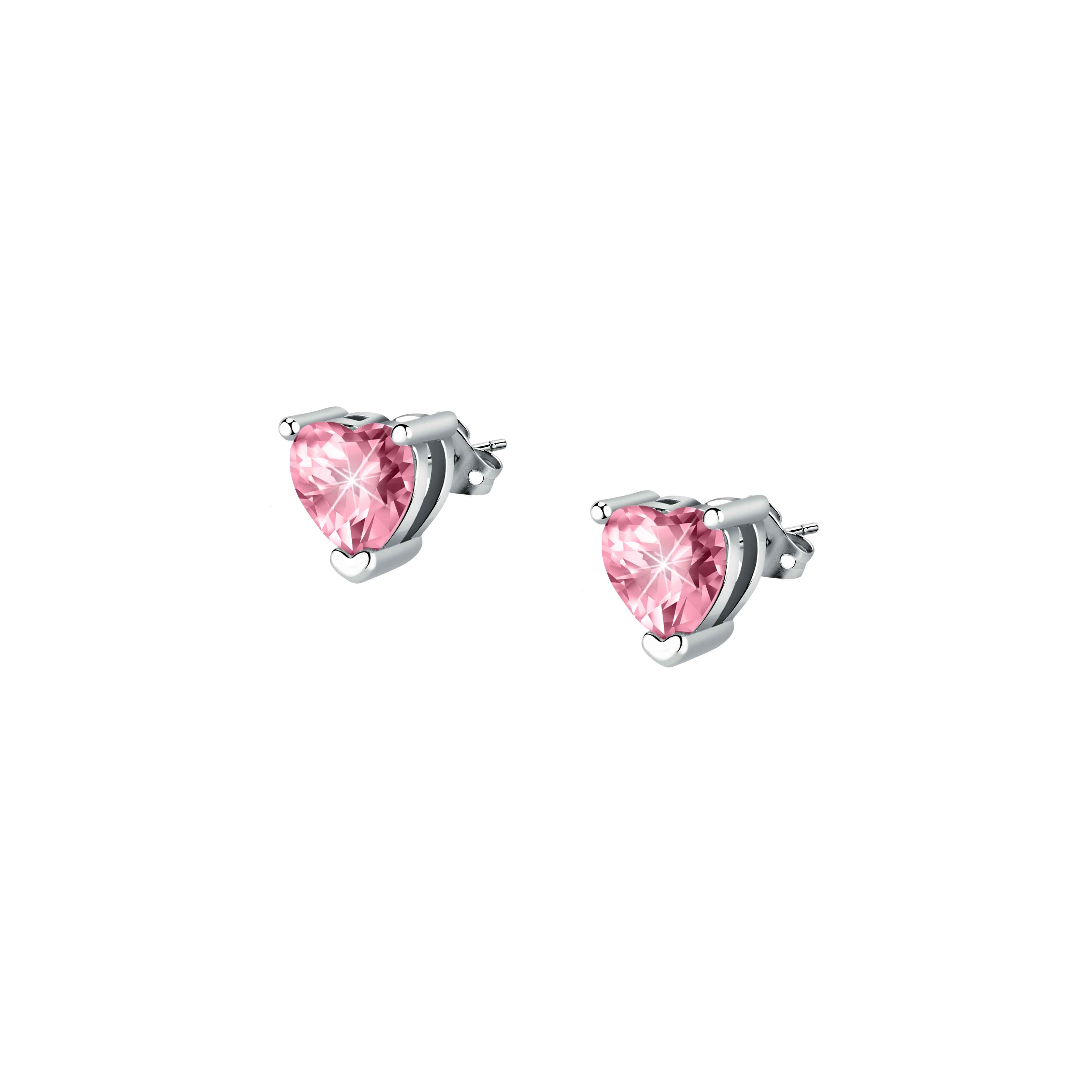 Orecchini Donna Chiara Ferragni Cuore Rosa A Lobo