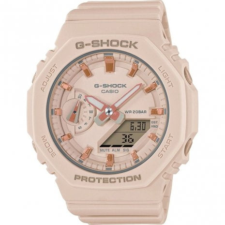 Orologio Donna Casio G-Shock Analogico Digitale Gomma GMA-S2100-4AER