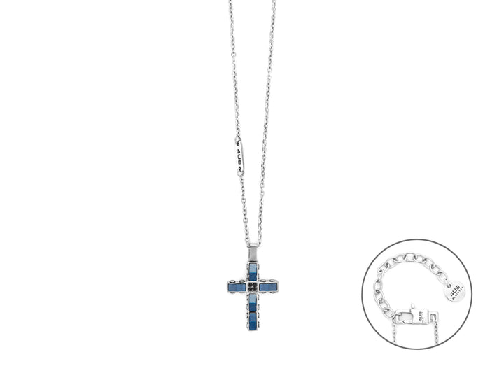 Collana Uomo Acciaio 4US Cesare Paciotti Croce 4UCL7824