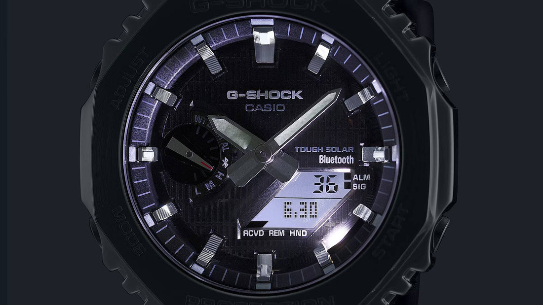 Orologio Uomo Casio G-SHOCK Acciaio Nero GBM-2100-1AER
