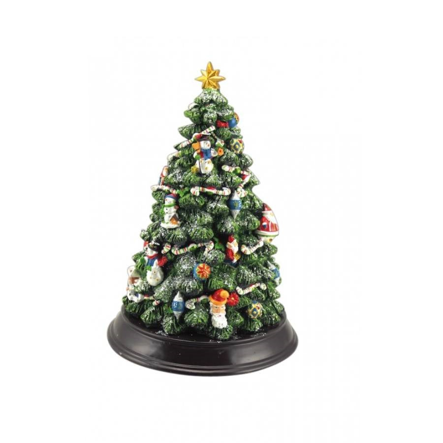 Scultura Il Mondo Dei Carillion  albero di natale Grande 300mm 56080