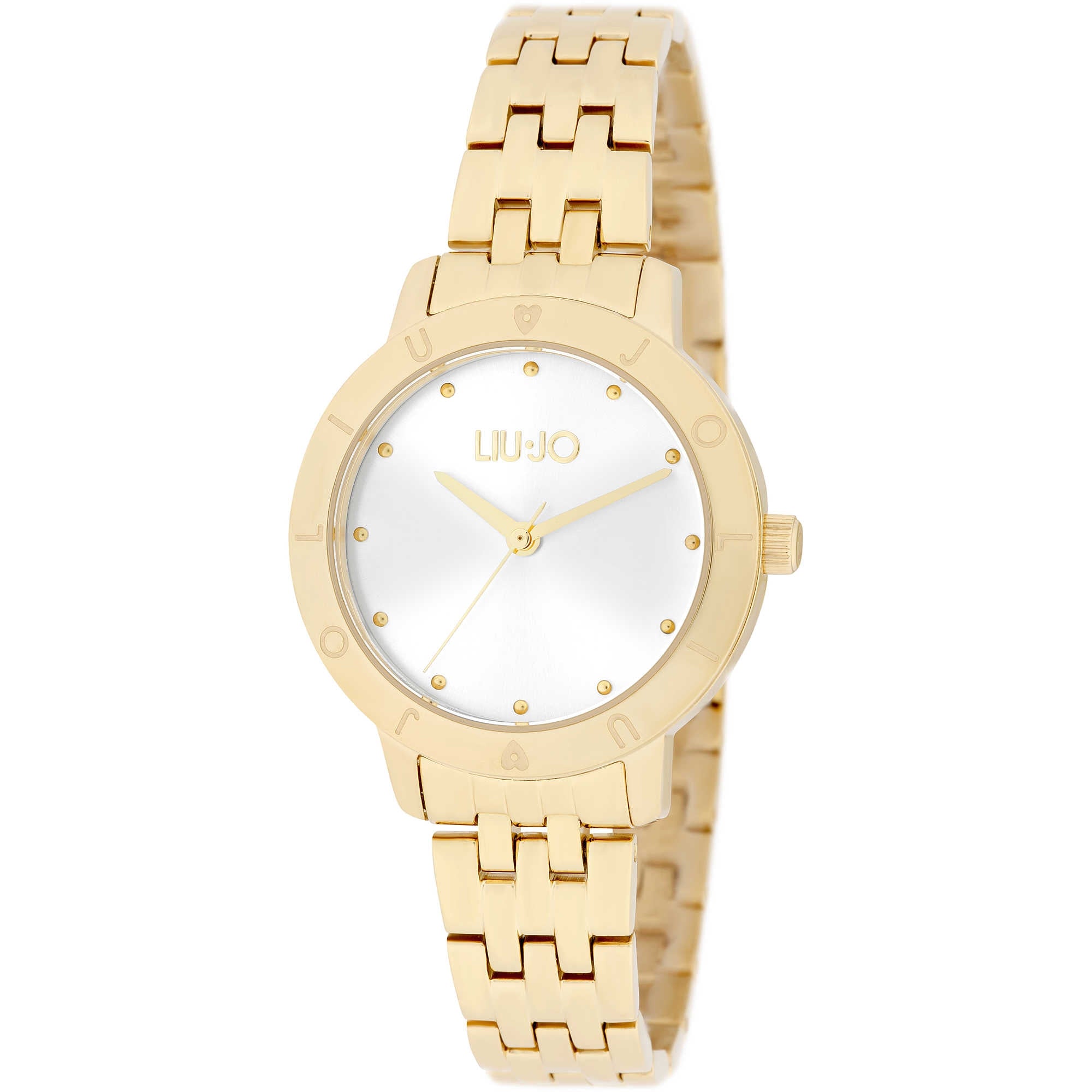 Orologio Donna Liu Jo Luxury Acciaio Solo Tempo Quarzo Quadrante argento TLJ1811