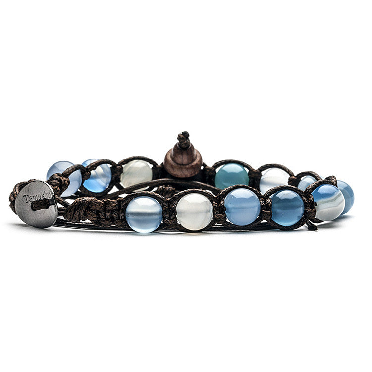 Bracciale Donna Tamashii Classic Agata Lace Sky Blue BHS900-84