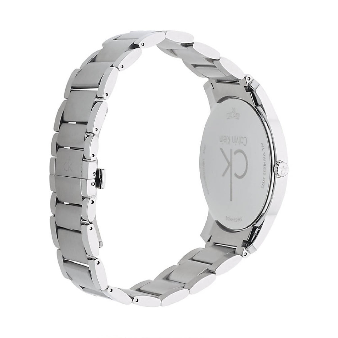 Orologio Uomo Acciaio Calvin Klein Solo Tempo Quarzo Swiss Made K2G21126