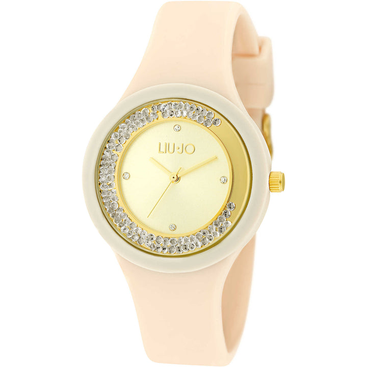 Orologio Donna Liu Jo Quarzo Solo Tempo Dancing Sport bicolore in gomma TLJ1429