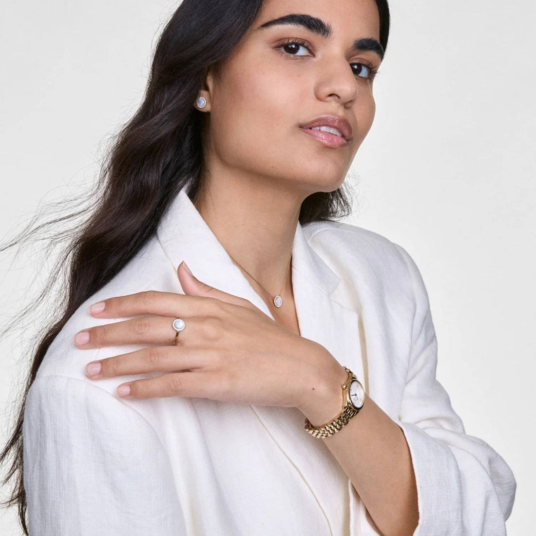 Orologio Donna Daniel Wellington Acciaio Dorato Ophelia DW00100803