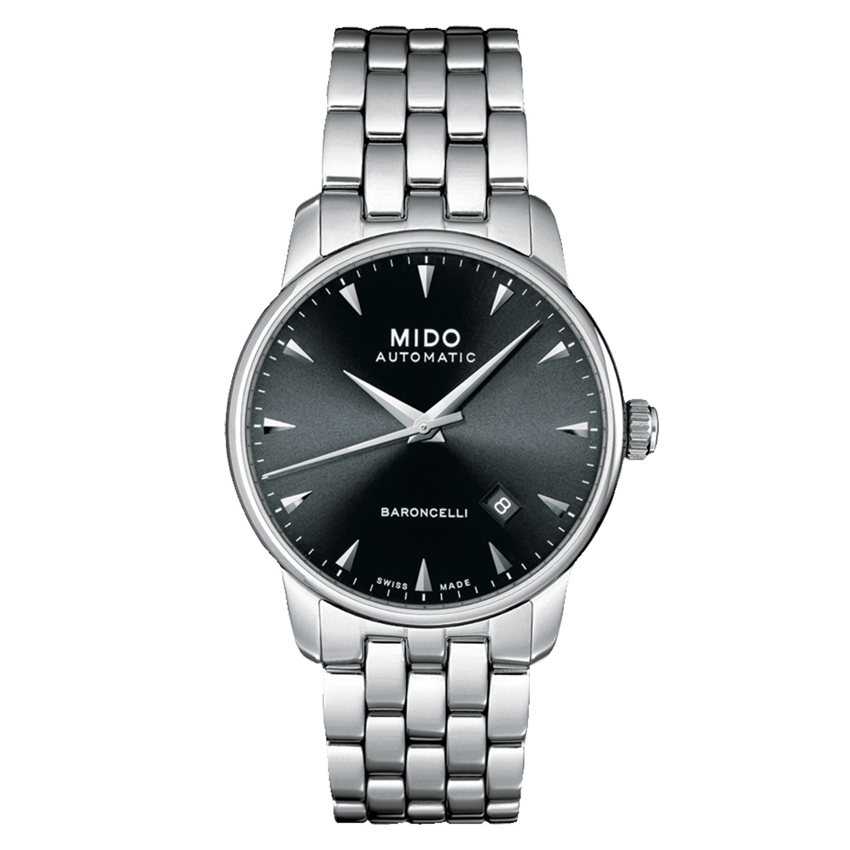 Orologio Mido Baroncelli Automatico Data Nero M86004181
