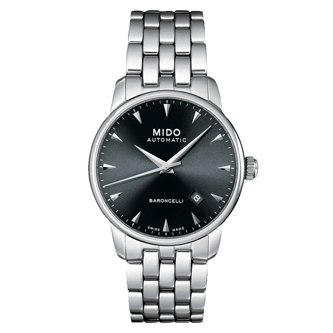 Orologio Mido Baroncelli Automatico Data Nero M86004181