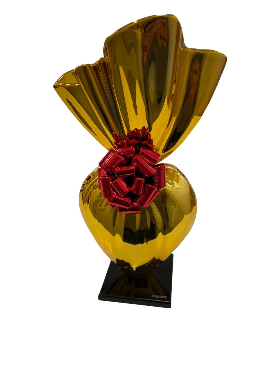 Scultura Love balance Sequenze Colore Oro cm 33 PZ017/G