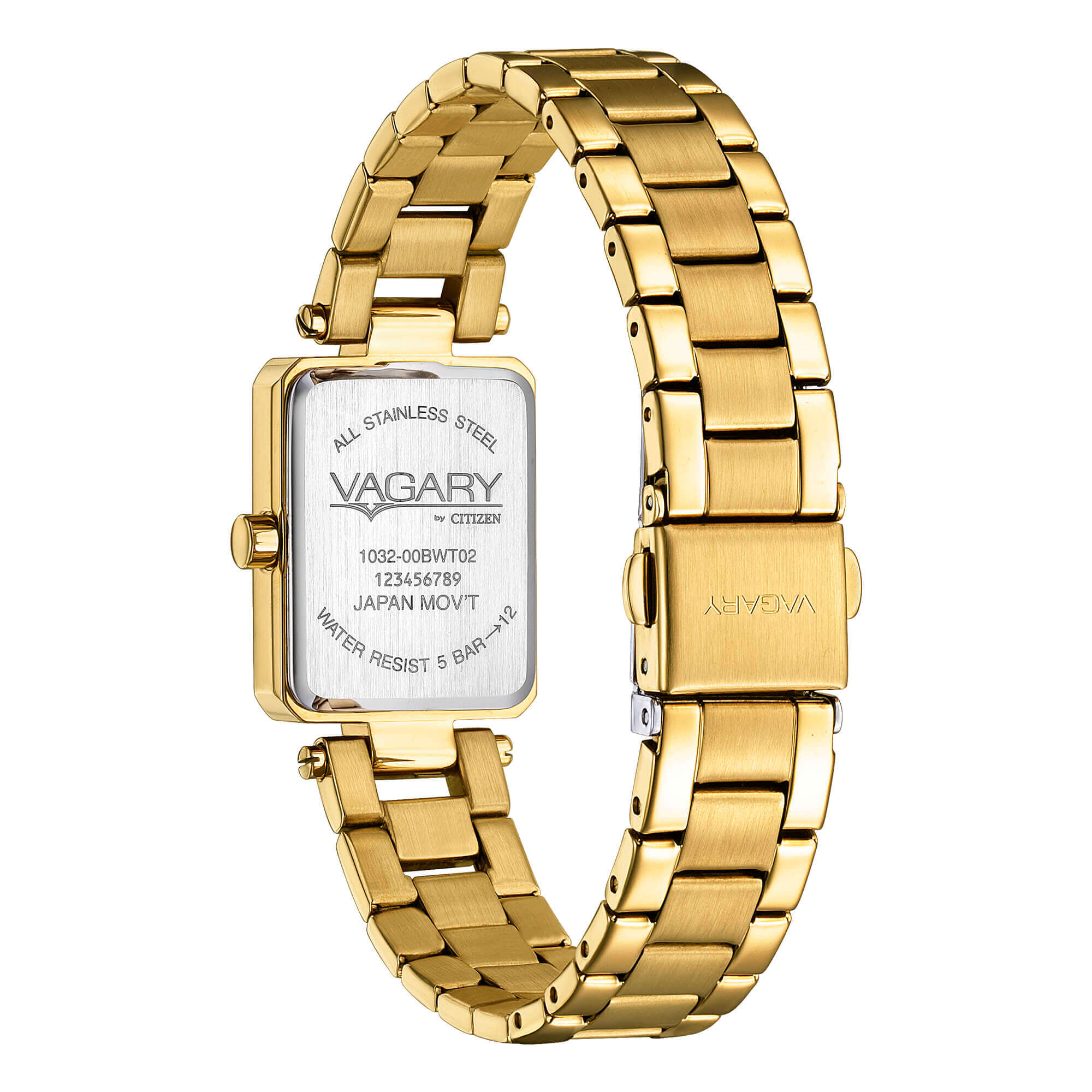 Orologio Donna Vagary By Citizen Flair Acciaio Dorato IK7-929-31