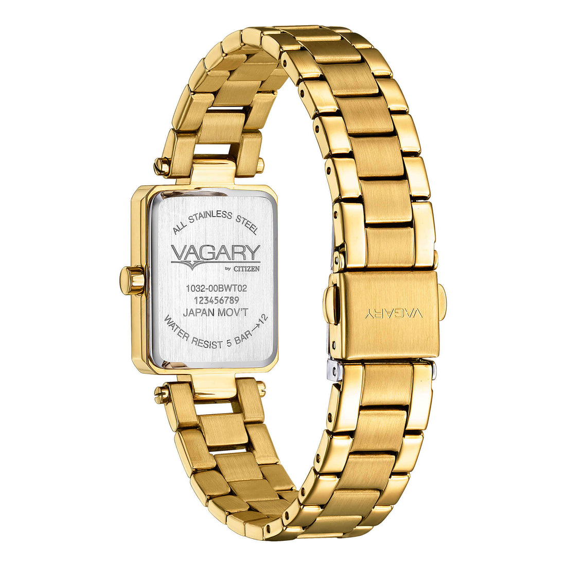 Orologio Donna Vagary By Citizen Flair Acciaio Dorato IK7-929-31