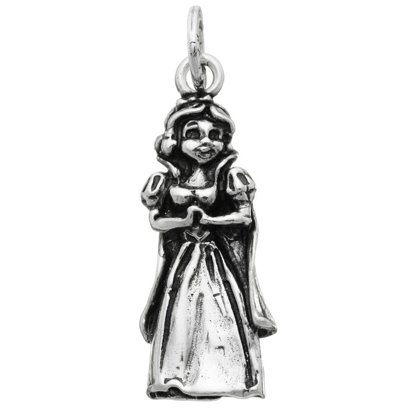 Charm Unisex Giovanni Raspini Argento 925 Ciondolo Biancaneve 07614