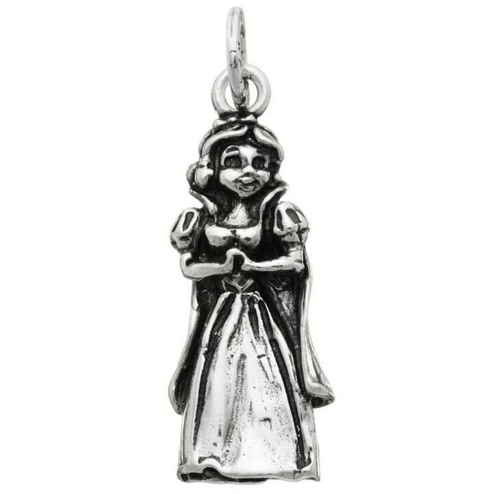 Charm Unisex Giovanni Raspini Argento 925 Ciondolo Biancaneve 07614