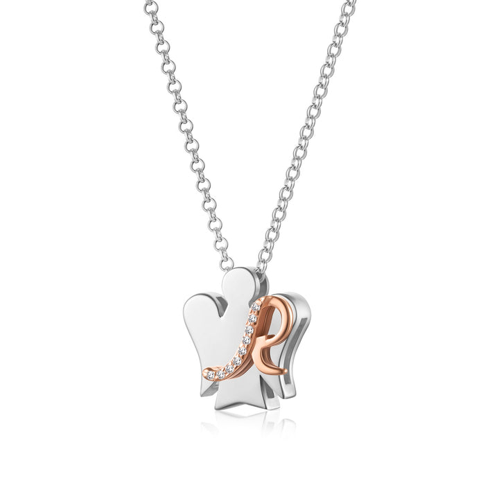 Collana Donna Iniziale R Roberto Giannotti Alfabeto degli Angeli GIA500R