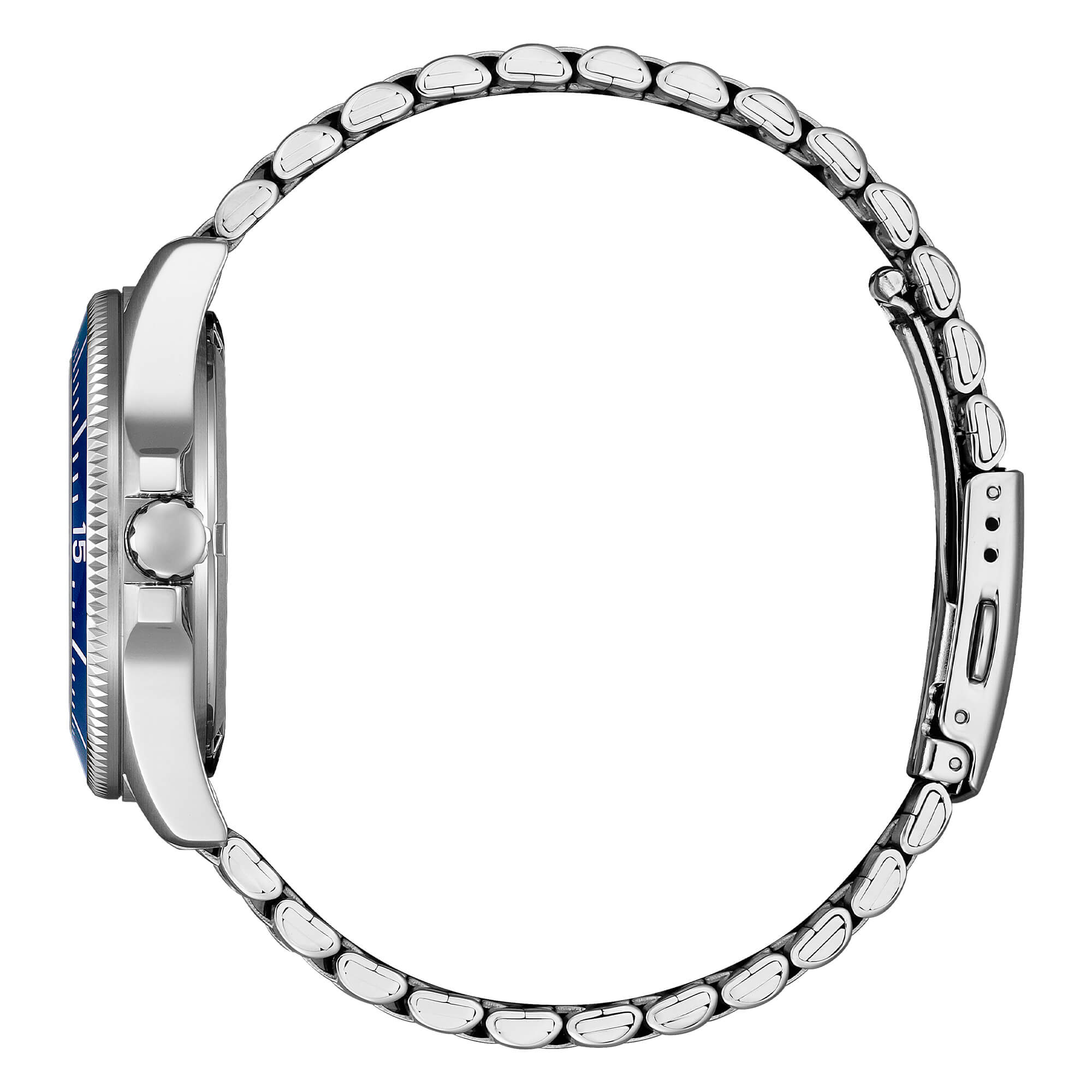 Orologio Uomo Vagary By Citizen Quarzo Acciaio Blu VD5-317-71