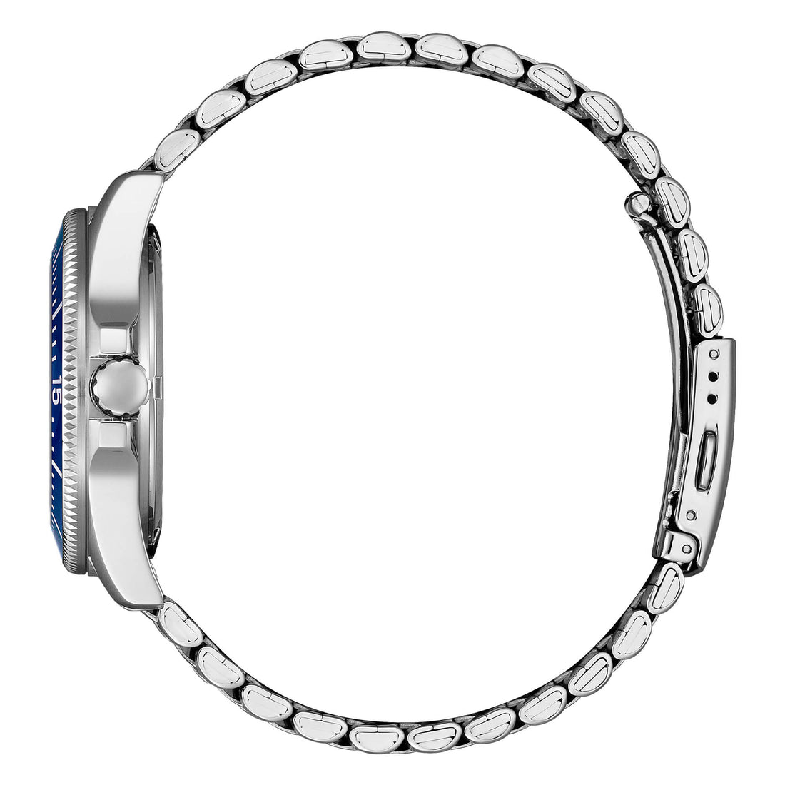 Orologio Uomo Vagary By Citizen Quarzo Acciaio Blu VD5-317-71