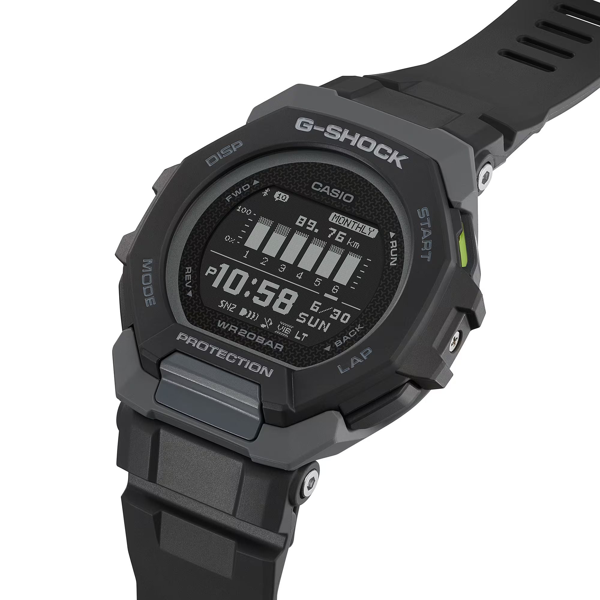 Orologio Uomo Casio G-SHOCK Digitale Bluetooth Nero GBD-300-1ER